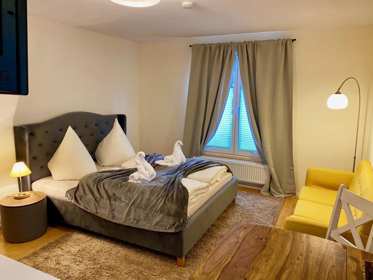 Kurpark Apartament Uberlingen Zewnętrze zdjęcie